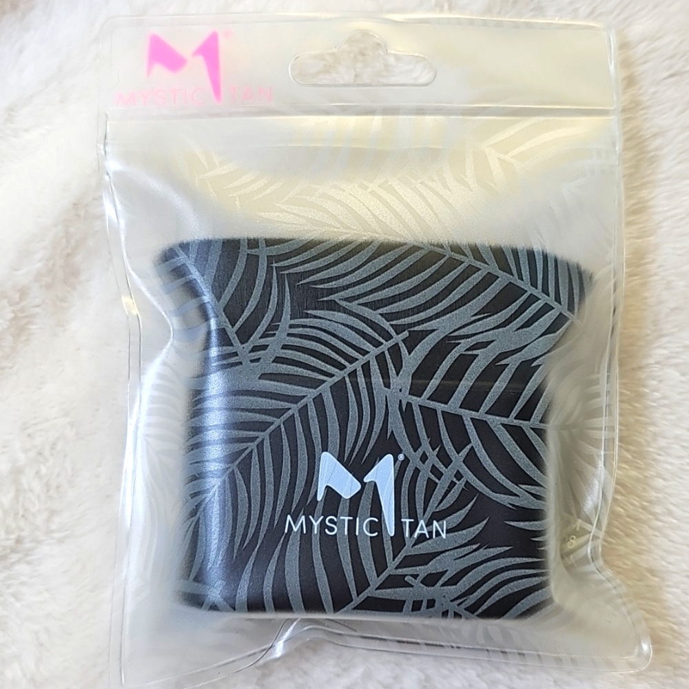NEW Mystic Tan BODY BRUSH Self Tan Applicator Face Body Vegan H10 - Picture 2 of 3